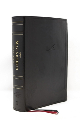 Image for NASB, MacArthur Study Bible, 2nd Edition, Black, Thumb Indexed, One Verse at a Time