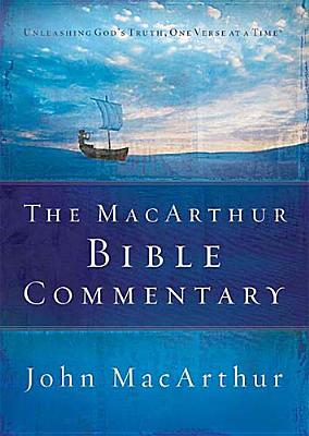 Image for The MacArthur Bible Commentary