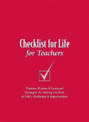 Checklist For Life For Teachers