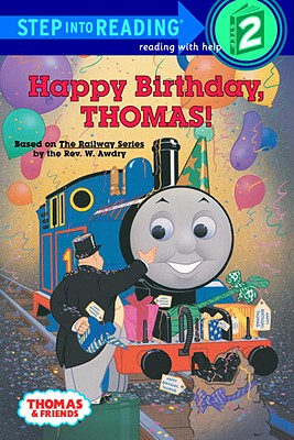 Happy Birthday, Thomas! (Turtleback School & Library Binding Edition) (Step Into Reading: A Step 1 Book) Image for Happy Birthday, Thomas! (Turtleback School & Library Binding Edition) (Step Into Reading: A Step 1 Book)