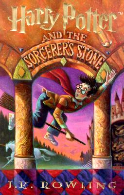Harry Potter and the Sorcerer's Stone (Book 1, Large Print)