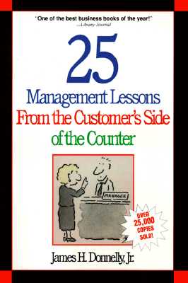Image for 25 Management Lessons From the Customer's Side of the Counter