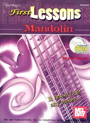 Mel Bay First Lessons Mandolin