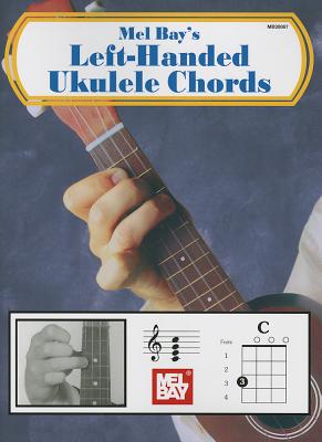 Left-Handed Ukulele Chords: In Photo and Diagram Form