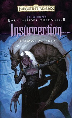 Insurrection: R.A. Salvatore's War of the Spider Queen, Book II: Forgotten Realms