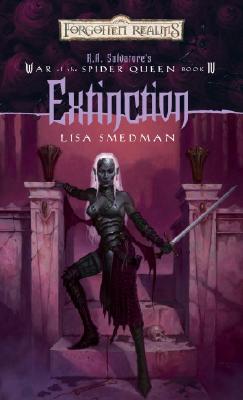 Extinction (Forgotten Realms: R.A. Salvatore's War of the Spider, Book 4)