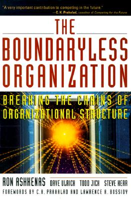 The Boundaryless Organization: Breaking the Chains of Organizational Structure