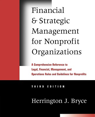 Financial & Strategic Management for Nonprofit Organizations