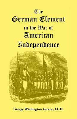 Image for The German Element in the War of American Independence