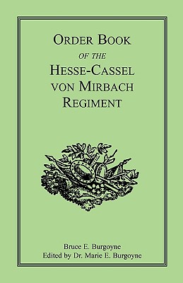 Order Book of the Hesse-Cassel von Mirbach Regiment Image for Order Book of the Hesse-Cassel von Mirbach Regiment
