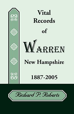 Image for Vital Records of Warren, New Hampshire, 1887-2005