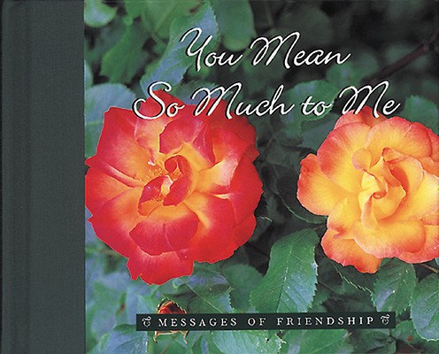 You Mean So Much to Me (Messages of Friendship)