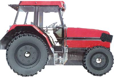 Wheelie Board Books: Tractor