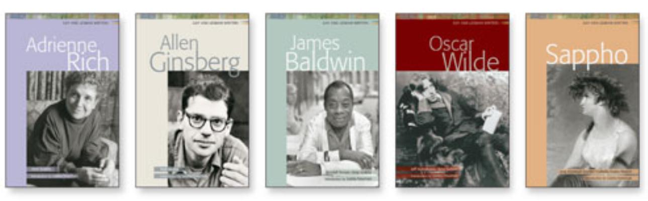 Gay And Lesbian Writers Set: Adrienne Rich, Allen Ginsberg, James Baldwin, Oscar Wilde, Sappho (Gay & Lesbian Writers)