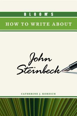 Bloom's How to Write about John Steinbeck (Bloom's How to Write about Literature)