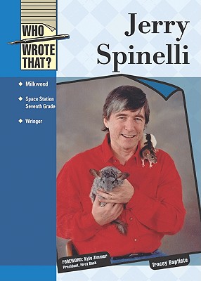 Jerry Spinelli (Who Wrote That)