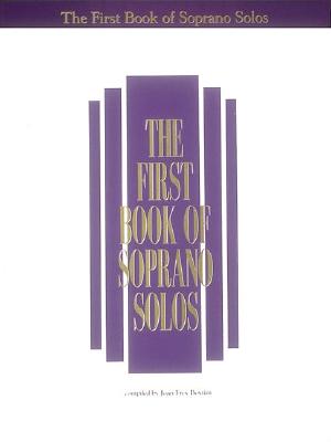 Image for The First Book of Soprano Solos
