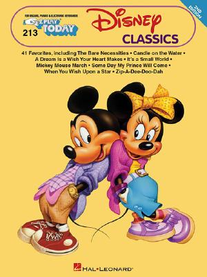 Disney Clasics: E-Z Play Today Volume 213 (Big Book of Disney Songs)