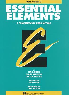 Oboe Book 2 - ESSENTIAL ELEMENTS BOOK 2 - ORIGINAL SERIES (AQUA) OBOE BOOK