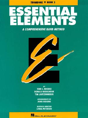 ESSENTIAL ELEMENTS BOOK 2 - ORIGINAL SERIES (AQUA) TROMBONE BOOK