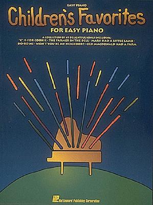 Image for Children's Favorites for Easy Piano