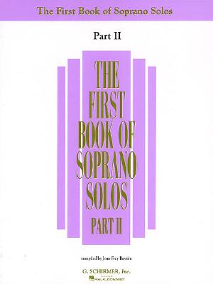 The First Book of Soprano Solos - Part II