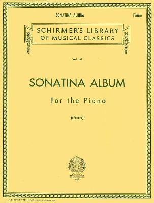 Image for Sonatina Album: Piano Solo (Schirmer's Library of Musical Classics)