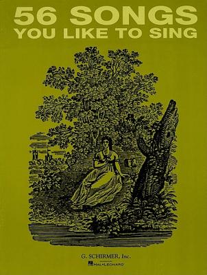Image for 56 Songs You Like to Sing: Voice and Piano