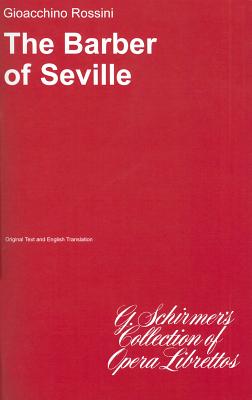 Image for The Barber of Seville in eng & Italian The Barber of Seville in eng & Italian