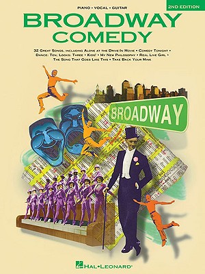 Image for Broadway Comedy Songs Piano, Vocal and Guitar Chords