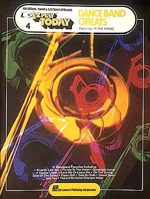 Dance Band Greats: E-Z Play Today Volume 4