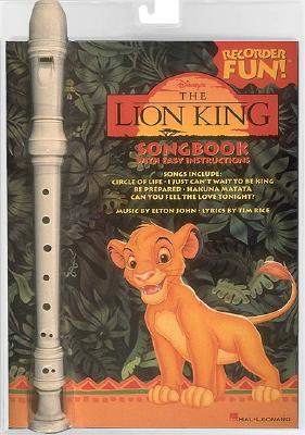 The Lion King (Song Book)