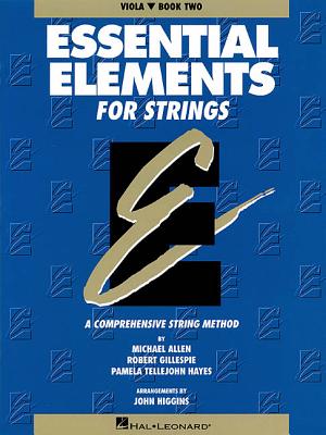 Image for Essential Elements for Strings - Book 2 (Original Series): Viola Essential Elements for Strings - Book 2 (Original Series): Viola