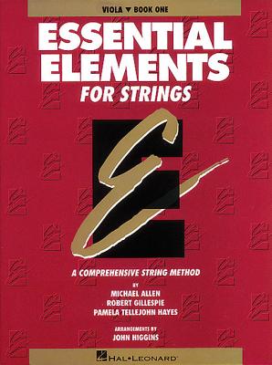 Image for Essential Elements for Strings - Book 1 (Original Series): Viola (Essential Elements Comprehensive String Method)