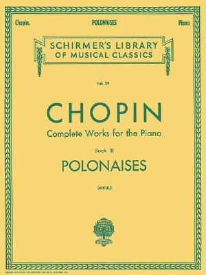 Image for Polonaises: Piano Solo
