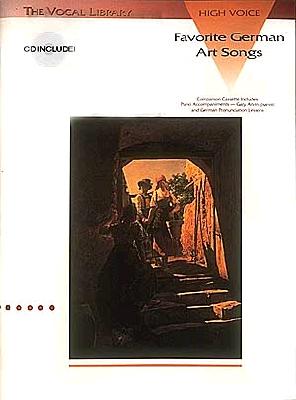 Favorite German Art Songs - Volume 1 Book/Online Audio