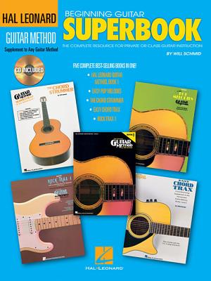 The Hal Leonard Guitar Superbook Image for The Hal Leonard Guitar Superbook