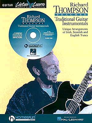 Richard Thompson Teaches Traditional Guitar Instrumentals Book/Online Audio