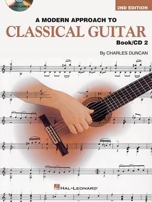Image for A Modern Approach to Classical Guitar - Book 2 (Book/Online Audio) A Modern Approach to Classical Guitar - Book 2 (Book/Online Audio)