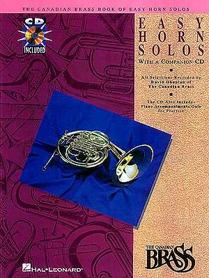 Canadian Brass Book of Easy Horn Solos: Book/Online Audio