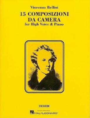 15 Composizioni da Camera: High Voice Image for 15 Composizioni da Camera: High Voice