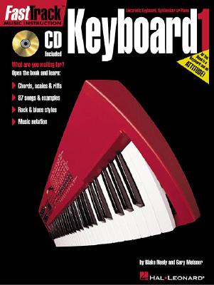 Image for FastTrack Music Instruction - Keyboard, Book 1 (Fasttrack Series) FastTrack Music Instruction - Keyboard, Book 1 (Fasttrack Series)