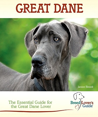 Image for Great Dane (Breedlover's Guide')