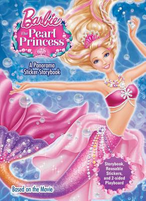 Barbie: The Pearl Princess: A Panorama Sticker Storybook (6)