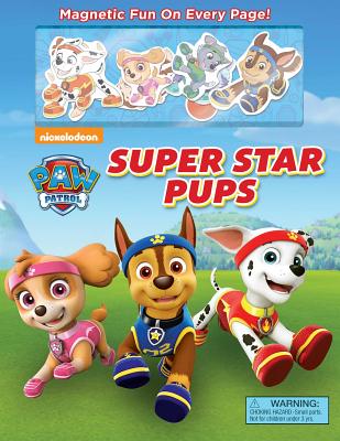 Image for Nickelodeon PAW Patrol: Super Star Pups (Magnetic Hardcover) Nickelodeon PAW Patrol: Super Star Pups (Magnetic Hardcover)