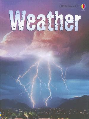 Image for Weather (Usbourne Beginners, Level 2)