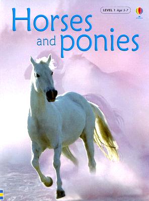 Image for Horses And Ponies (Usbourne Beginners, Level 1)
