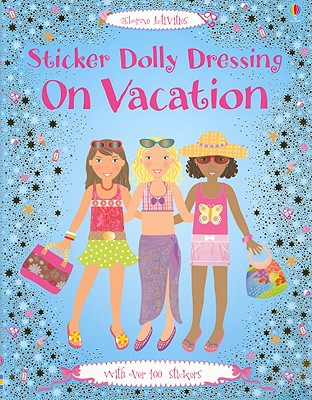 Sticker Dolly Dressing on Vacation