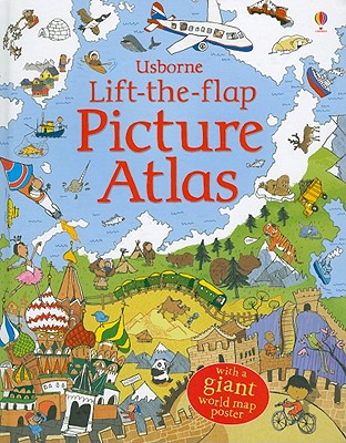 Lift-the-Flap Picture Atlas