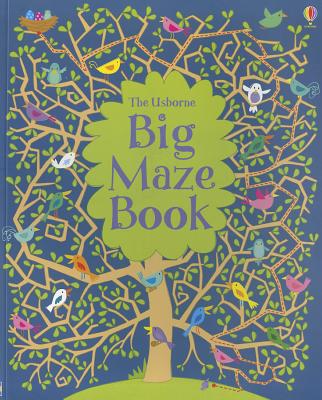 Big Maze Book (Doodling Books)